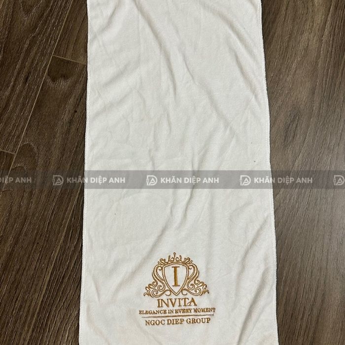 Khăn Spa Salon TMV mềm mịn, không xổ lông, k xù sợi.